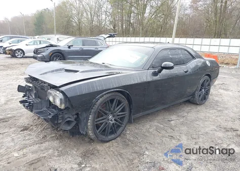 2017 Dodge Challenger Sxt Plus из США, поврежденный, VIN 2C3CDZAG1HH514436